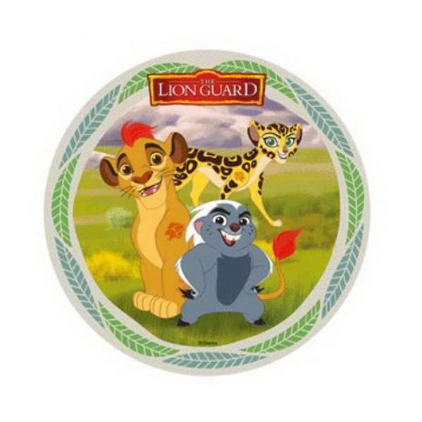 Disque Azyme Cm La Garde Du Roi Lion Decor Gateau Anniversaire Cdiscount Maison