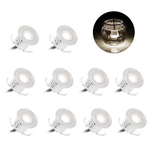 lot de 10 reverberes lampadaires modernes doubles en metal HO