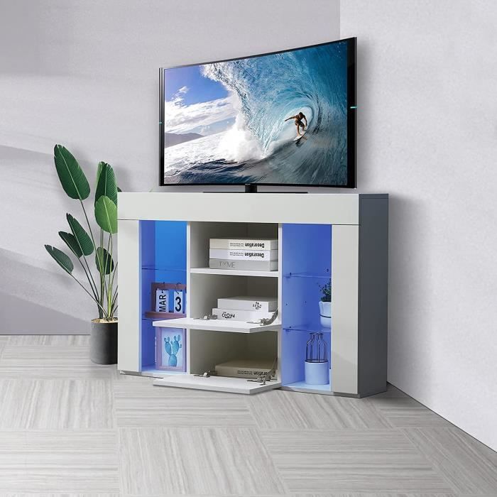 Meuble TV LED - Cdiscount Maison