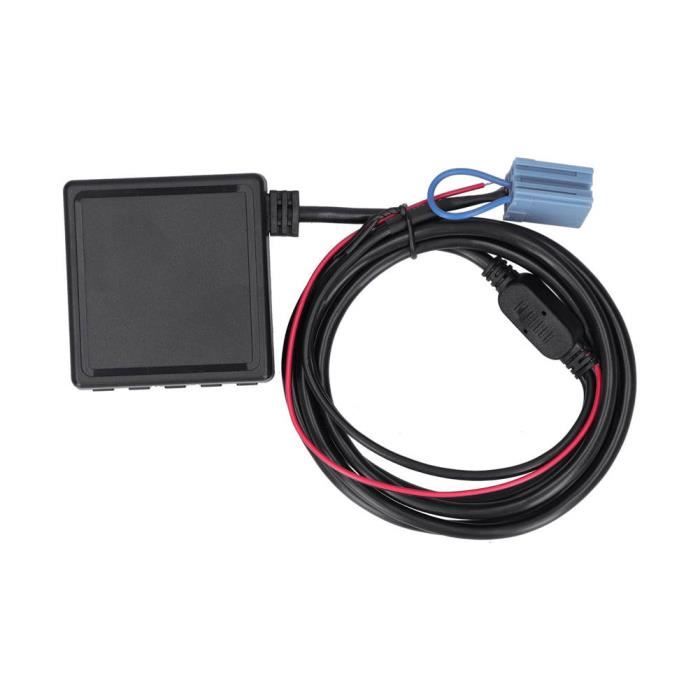 HURRISE Câble De Musique Bluetooth Pour Voiture Adaptateur Bluetooth