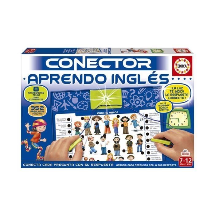 Connecteur apprendre l anglais - 120846