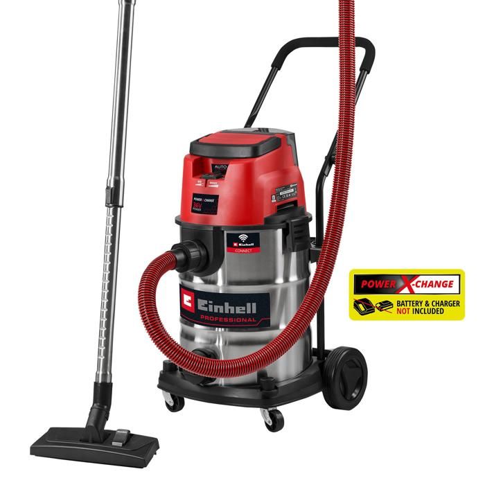 Einhell Aspirateur eaux et poussières sans fil TP VC 3630 Auto Solo 2347143