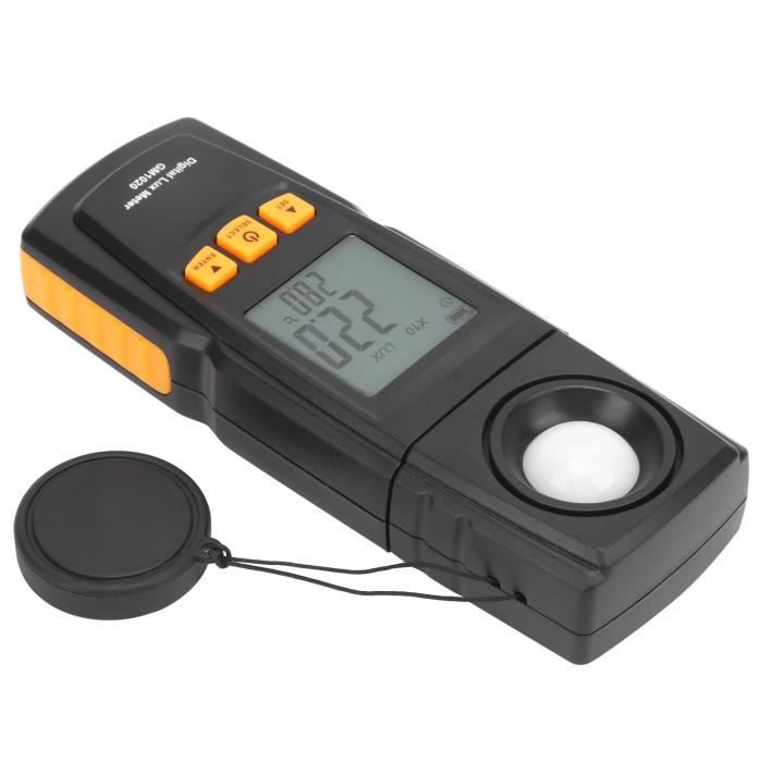 Luxmètre Illuminomètre Numérique, Photomètre Portable YF-881D