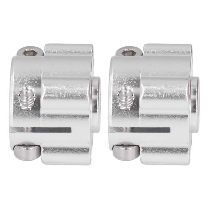 Collier de serrage - EJ.LIFE - 3310-0016-0250 - Aluminium - Lot de 2
