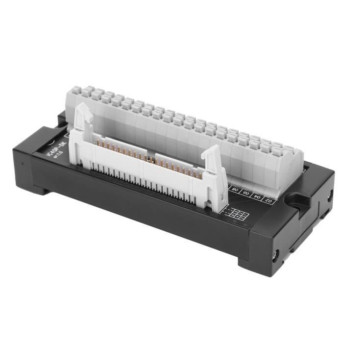 Bornier De Terre UIK-16 Pour Rail DIN - Connexion Fil 16 Mm², Vis, Lot De 10 Pièces Bleues - 6
