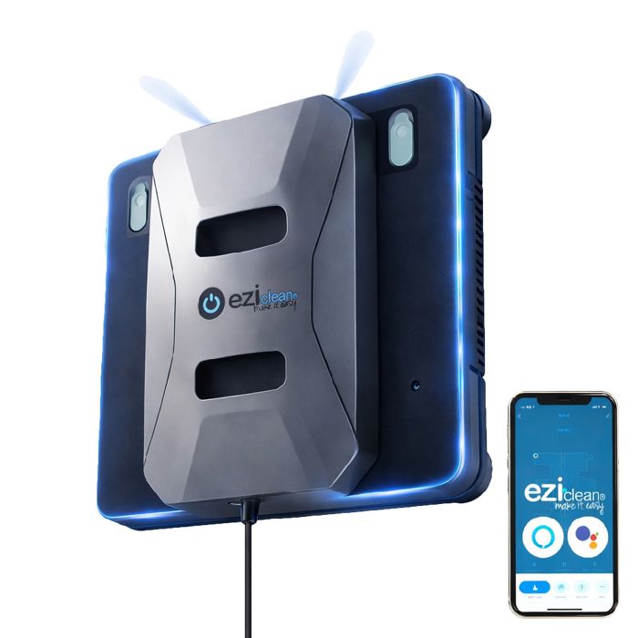 Robot Lave-vitres eziclean® Windobot S6 Ultra +