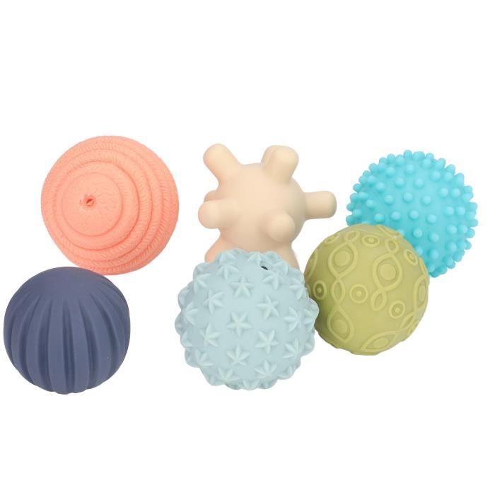 OPTP Franklin Method – Lot De 2 Balles De Massage Texturées Bleues, 8,9 Cm, Pour Dos, Pieds, Pilates Et Yoga