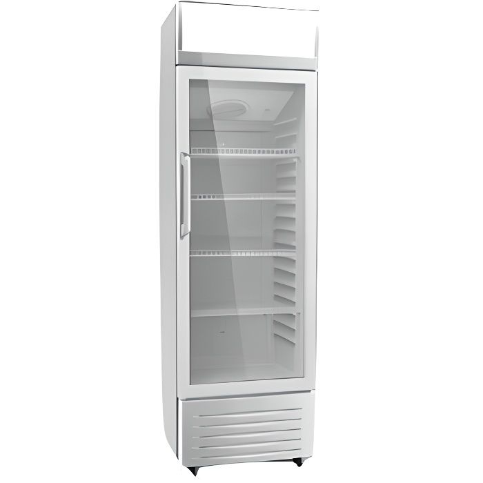 Réfrigérateur 1 porte FRIGELUX CF338M - Blanc - Volume utile 338L - Froid statique - Dégivrage automatique - Frigelux