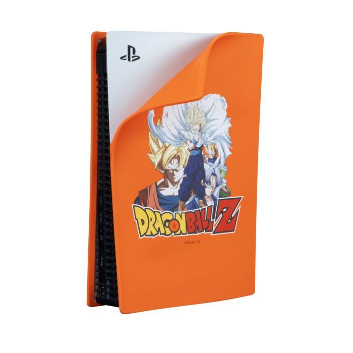 FR TEC Façade Dragon Ball Z pour PS5 Slim Neuf
