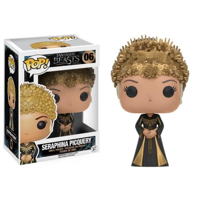 Figurine Funko Pop! Les Animaux Fantastiques : Seraphina Picquery