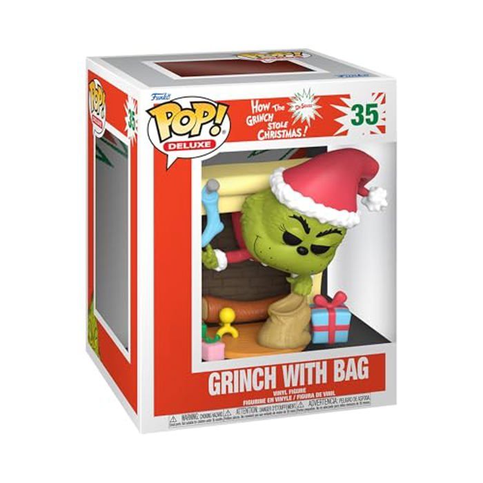 FUNKO Figurine POP! Deluxe Grinch - vue 3