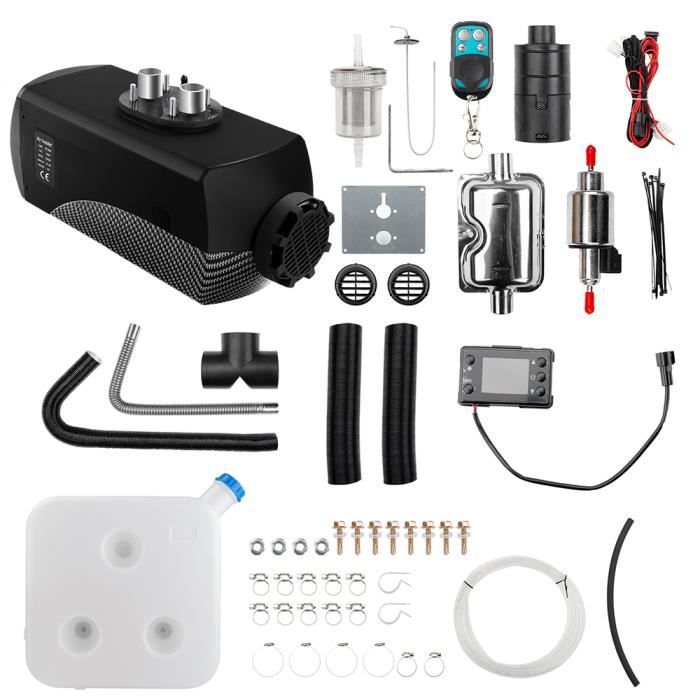 Télécommande Avec Interrupteur LCD 12V/24V Pour Chauffage Diesel Voiture - Écran Et 4 Boutons