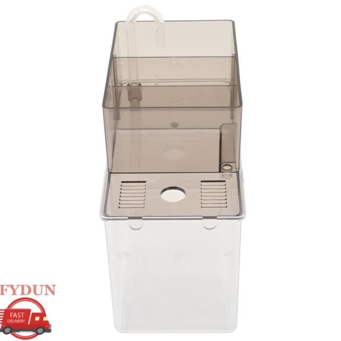 Comparer les prix de Aquarium Betta - FYDUN - 11x22x21 cm - Transparent - Léger - Résistant