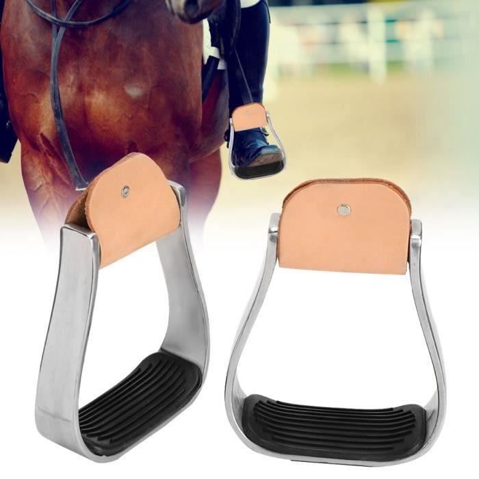 UMRAH INTERNATIONAL Sac de selle de cheval en cuir de