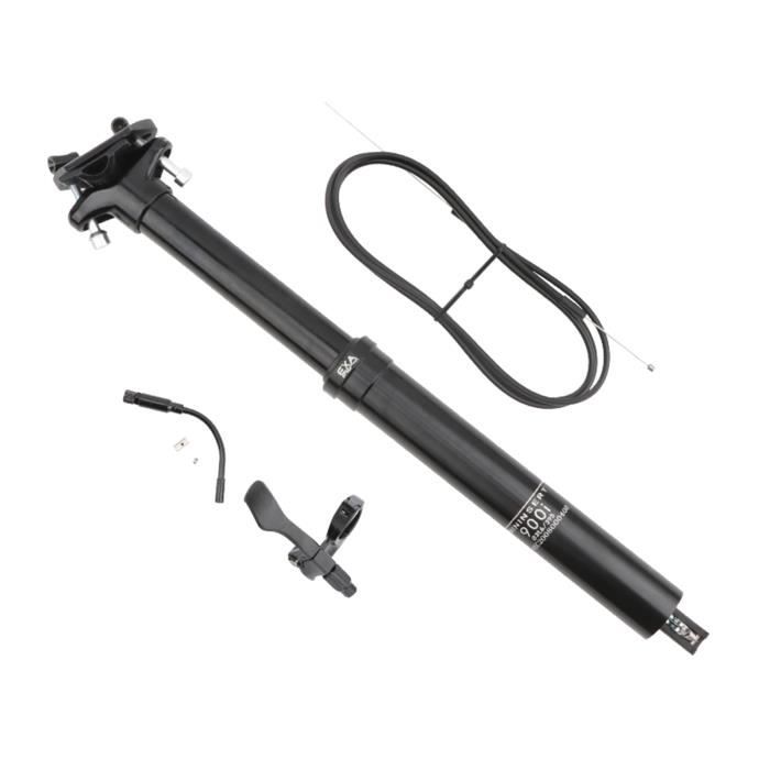 Selle Velo Confortable Tige De Selle VTT Hydraulique Réglable