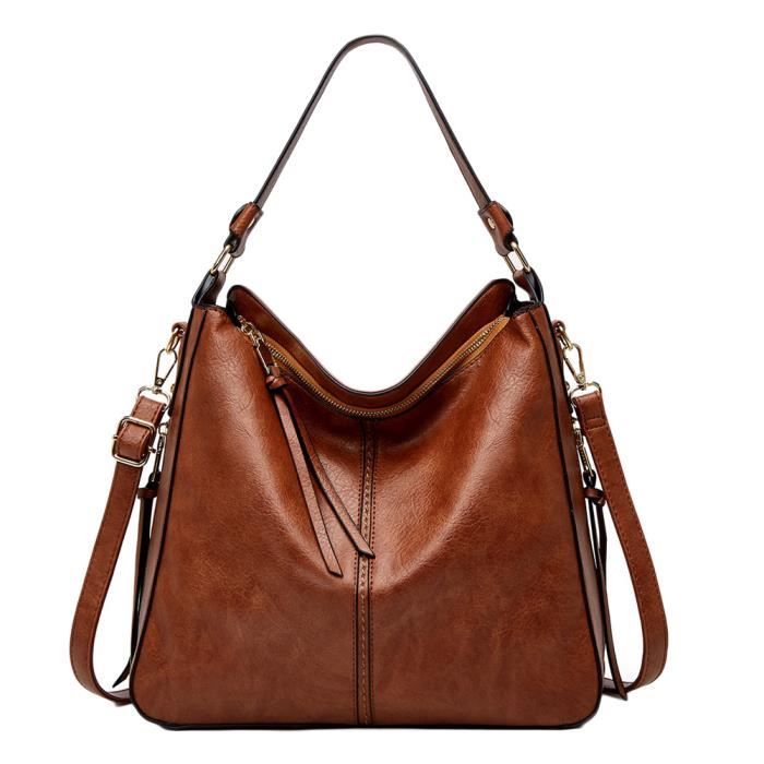 Grand Sac Tennis Multi-poches 21,4L – Léger, Résistant à L’eau, Bandoulière Amovible Pour Femme