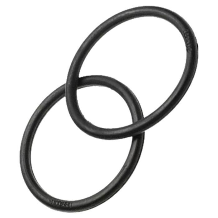 Lot De 4 Courroies Dentées Pour Aspirateur Hoover UH74200 Et Séries - 225 X 16 Mm, En Caoutchouc - 9