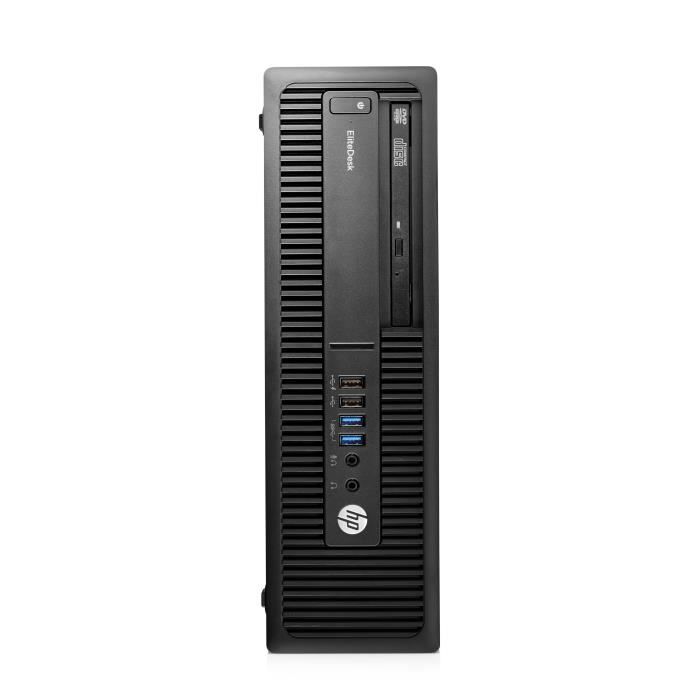 Acheter HP EliteDesk 705 G2 36 GHz AMD A 8 Go 128 Go DVD Super Multi Windows 10 Pro Reconditionné - 219,00 € HP EliteDesk 705 G2 36 GHz AMD A 8 Go 128 Go DVD Super Multi Windows 10 Pro Reconditionné - Hewlett-Packard reconditionné disponible sur Cdiscount Seconde Vie