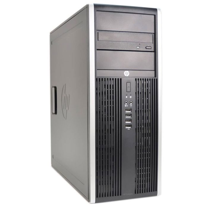 PC Tour HP 8200 Intel Core i5-2400 RAM 8Go Disque Dur 1To Windows 10 Wifi