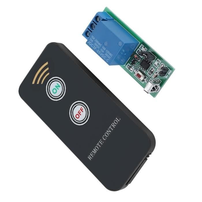 Module Relais 5V SRD-05VDC-SL-C - Contrôle USB Pour PC - 250V/10A
