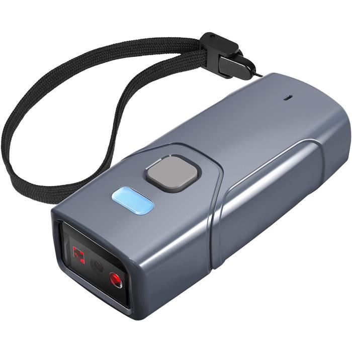 Inateck Lecteur de Codes Barres sans Fil 1D 2D, Bluetooth 5,0, Scanneur