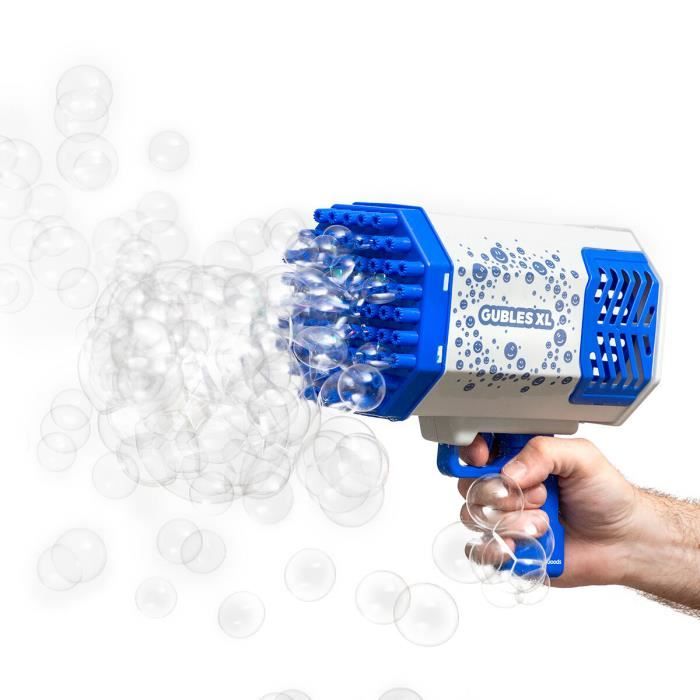 Pistolet à Bulles électrique Pour Enfant – Sans Batterie – Jeu Extérieur