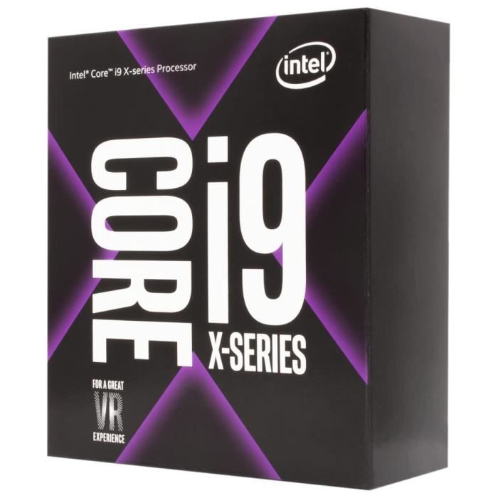 Intel Core Intel® Core™ i9 X series Processor 13. Cache up to 4. - vue 1