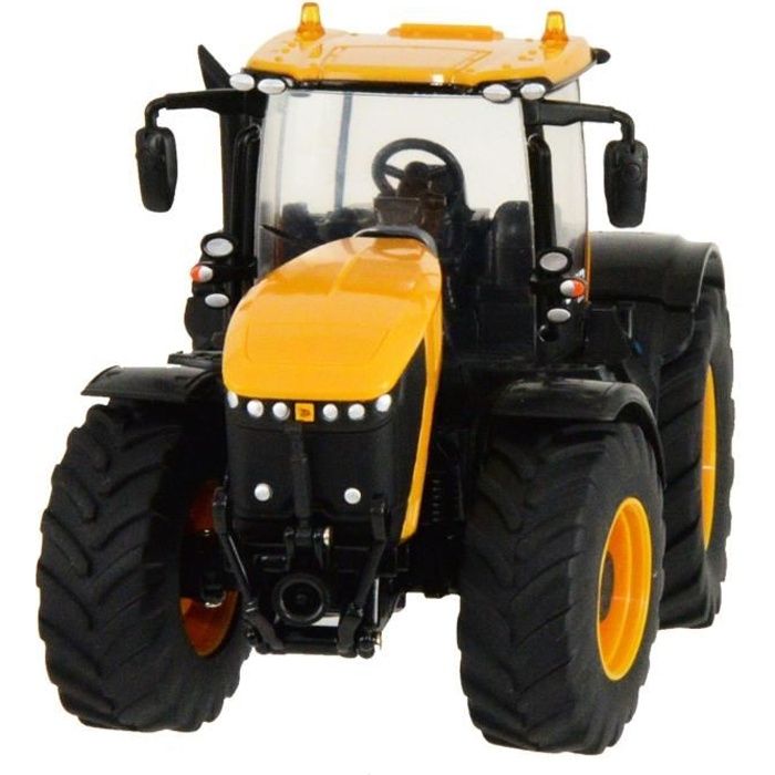 Tracteur JCB Fastrac 8000 TOMY - Modèle à l'échelle 1/32 pour enfant de 3 ans et plus - Intérieur et extérieur