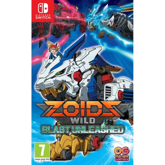 Jeu vidéo Zoids Wild Blast Unleashed Action Nintendo Switch PEGI 7+
