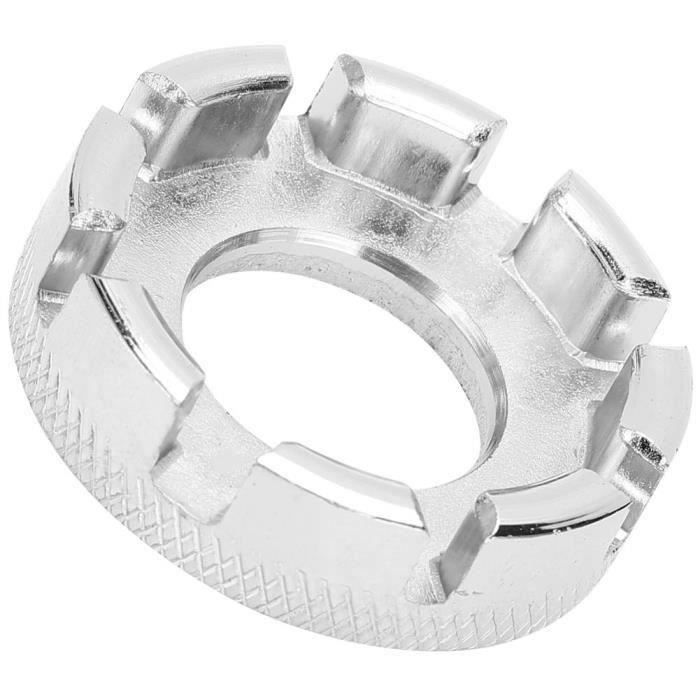 Outil à Rayons De Vélo - Clé Avec Ressort En V Et Extracteur - Pour Serrer/retirer Les Rayons - Compatible VTT, Route