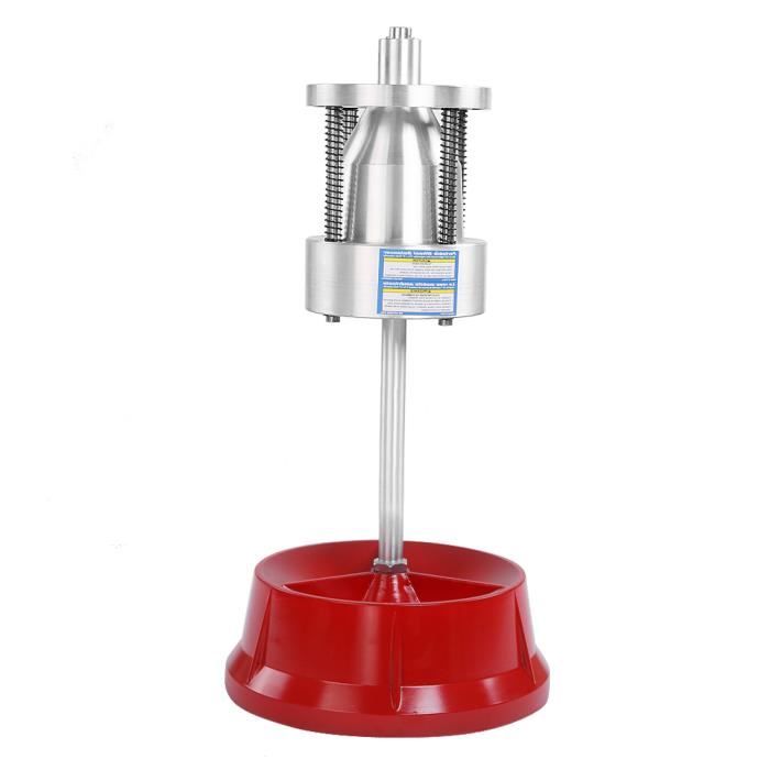 Équilibreur De Pneus Portable Rouge Avec Niveau à Bulle - Changeur Roue Robuste