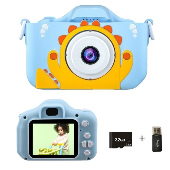 SeHeTop Appareil Photo Numérique Enfant – 1080P HD – Écran 2.0″ – 32Go – Coque Licorne