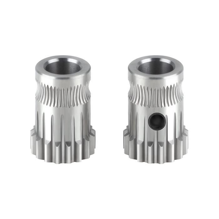 Kit d'Extrudeuse 3D - FDIT - Extrudeuse à 2 Engrenages - Rapport d'Entraînement 3:1 - Compatible