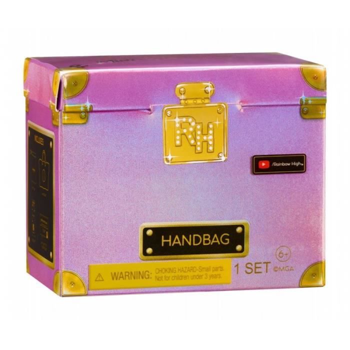 Rainbow High Mini Accessories Studio à Chaussures - ASSORTIMENT - 25+ Paires à Collectionner - Contient 1 Accessoire Haut de Gamme - Pour les Enfants & Collectionneurs, dès 6 ans Rainbow High Mini Accessories Studio à Chaussures - ASSORTIMENT - 25+ Paires à Collectionner - Contient 1 Accessoire Haut de Gamme - Pour les Enfants & Collectionneurs, dès 6 ans