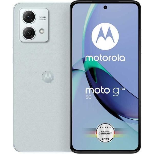 Smartphone - MOTOROLA - Moto G 84 5G - 65 P-OLED - 256 Go - 8 Go RAM - Double SIM