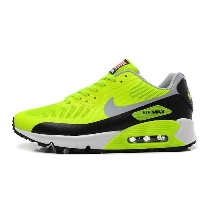 air max 90 homme fluo