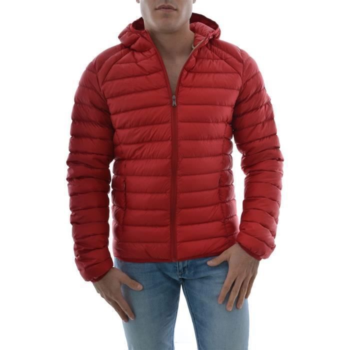 blouson jott doudoune nico ml capuche rouge