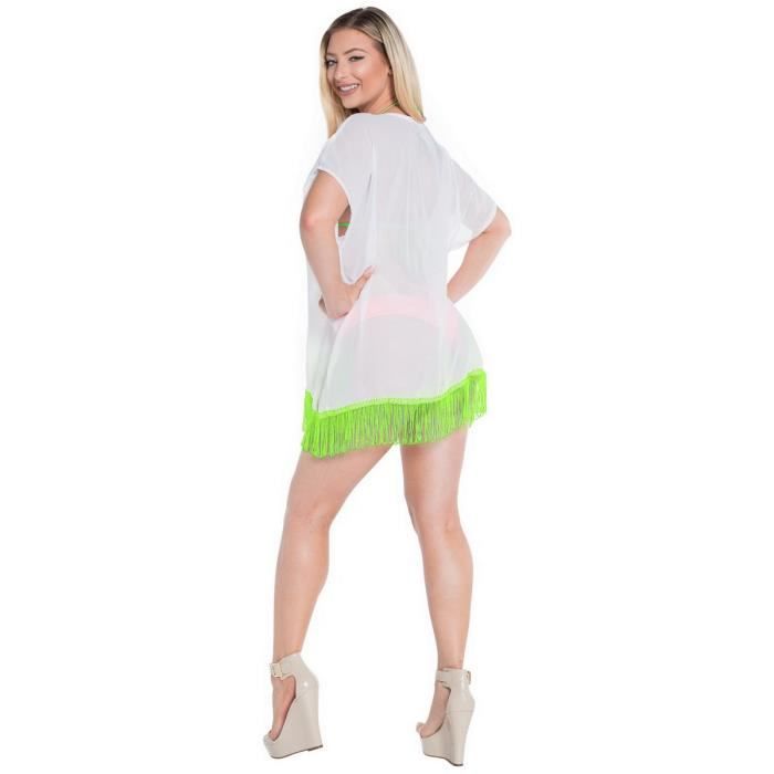 robe de plage mousseline