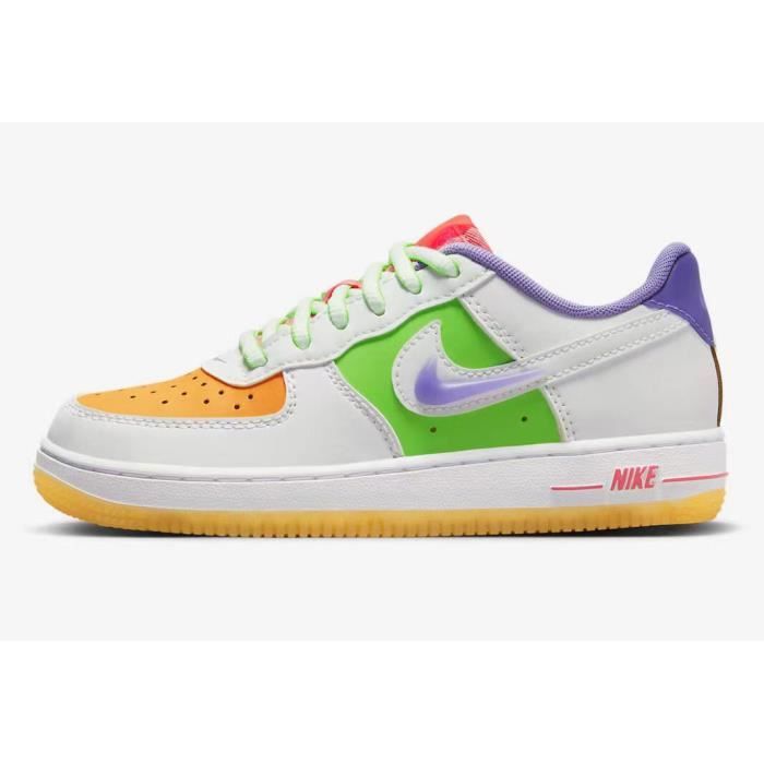 Air force 1 online violet jaune
