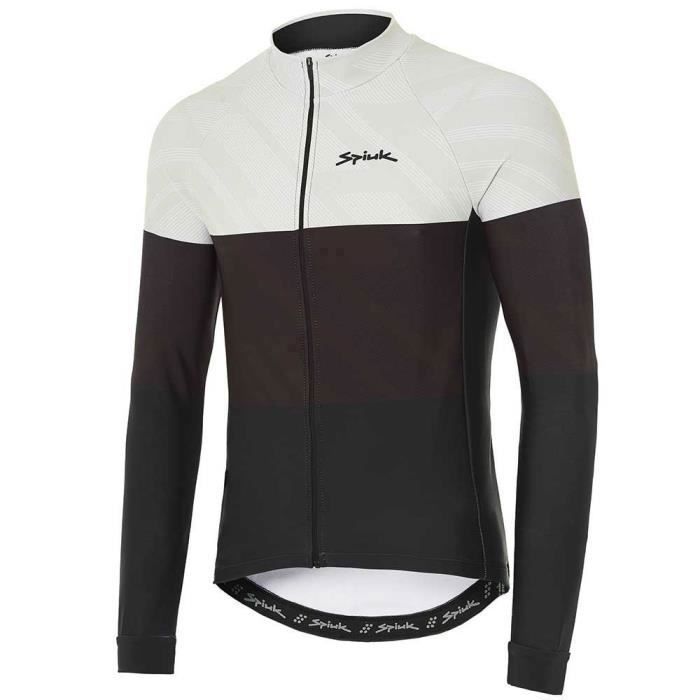 Le maillot à manches longues SPIUK Top Ten Brown est un vêtement pour homme élégant et performant spécialement conçu pour les