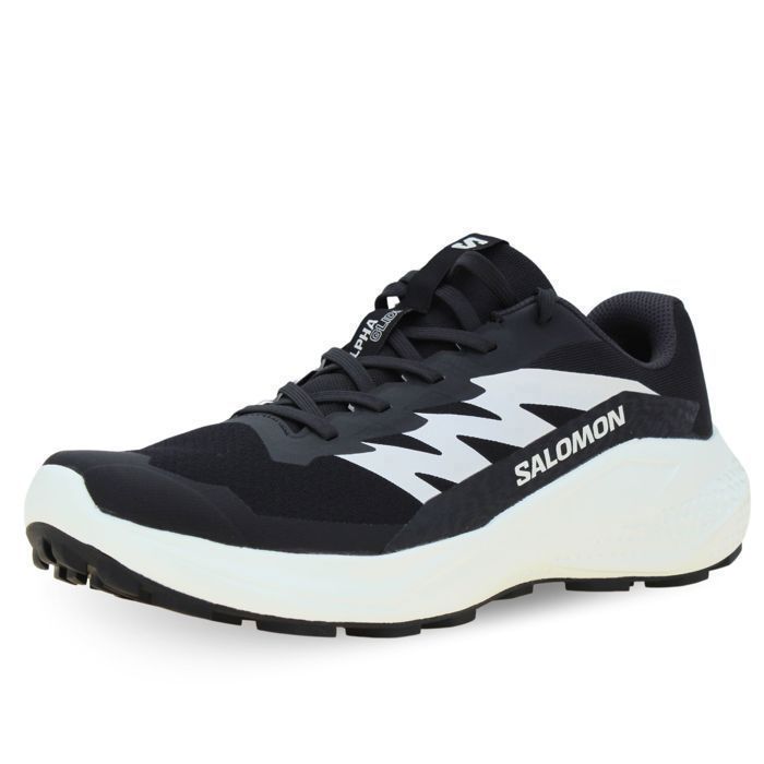 Salomon Salomon Alphaglide Chaussures de trail running pour Homme Noir 478010