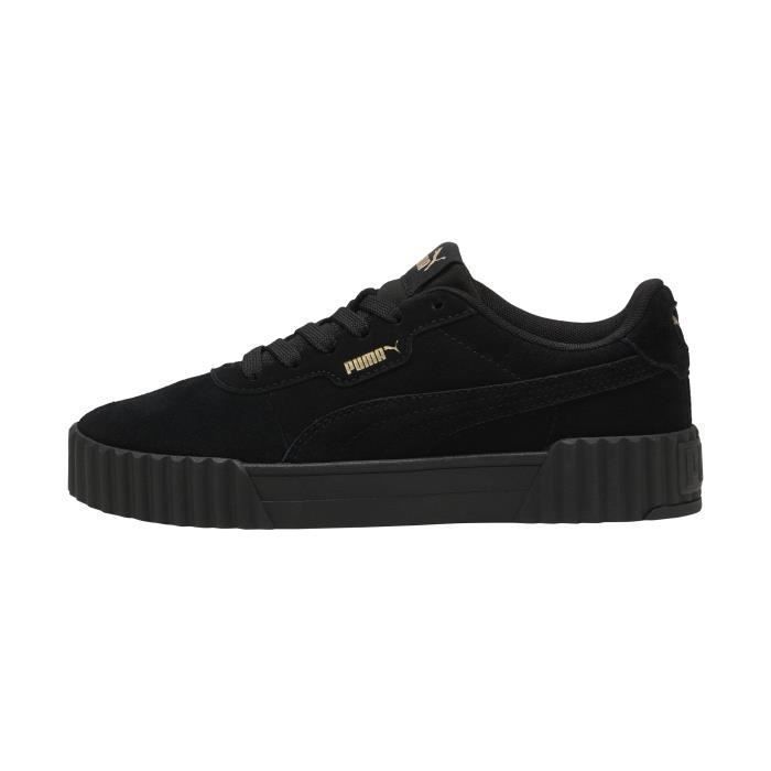 Puma Basket Cuir Puma Suede XL - Noir-Or