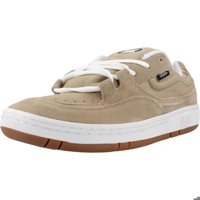 Vans Chaussure Vans Modèle Speed Ls - Coleur Brun Clair