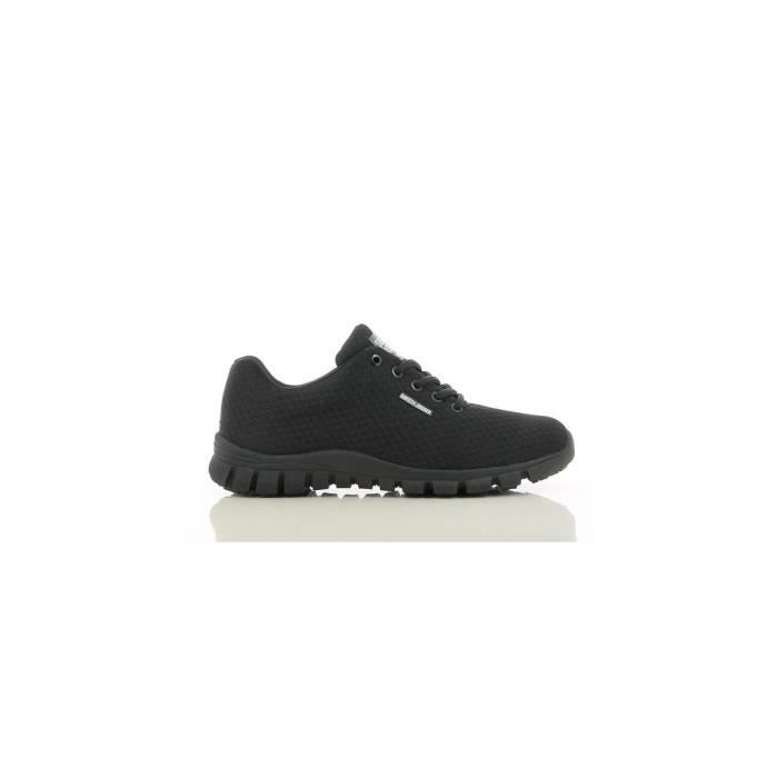 VETSECURITE Basket KASSIE noir - Safety Jogger Professional