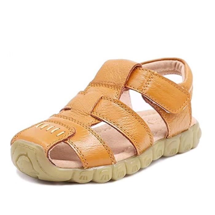 Enfant Sandales Et Nu Pieds En Cuir Bebe Chaussure Sandales Bout Ferme Chaussure D Ete Pour Garcon Fille Eu21 36 Jaune Cdiscount Chaussures Enfant Sandales Et Nu Pieds En Cuir Bebe Chaussure Sandales Bout Ferme Chaussure D Ete Pour Garcon Fille Eu21 36 Jaune Cdiscount Chaussures