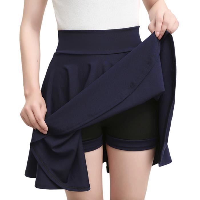Mini Jupe Brillante Pour Femme, Jupe Crayon Courte Sexy