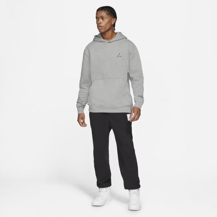 Sweat à Capuche Nike JORDAN ESSENTIALS FLEECE Noir - Cdiscount Prêt-à-Porter