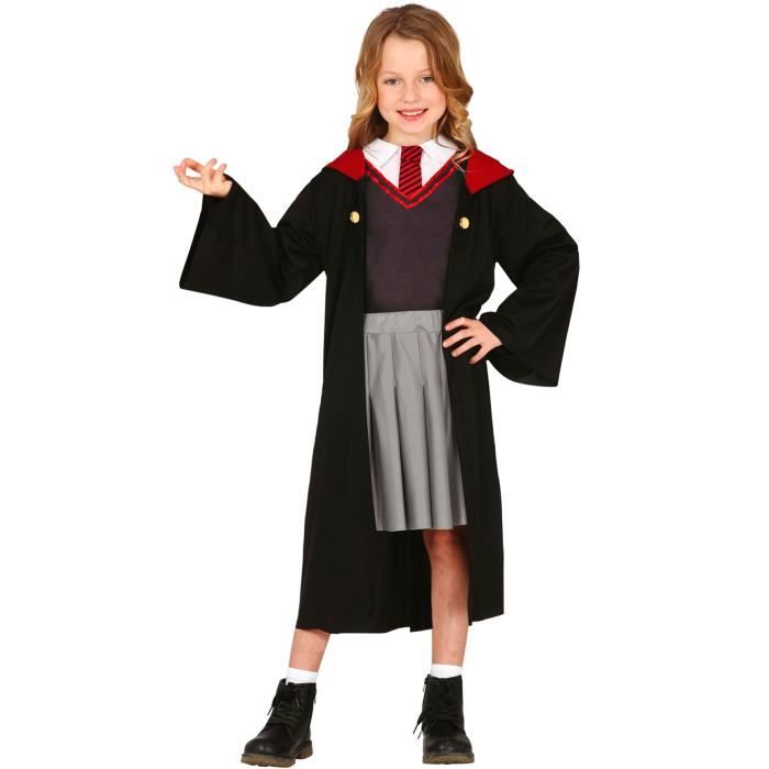 Déguisement Hermione Uniforme pour fille - FIESTAS GUIRCA, S.L. - 7 ans -  Noir - Cdiscount Jeux - Jouets
