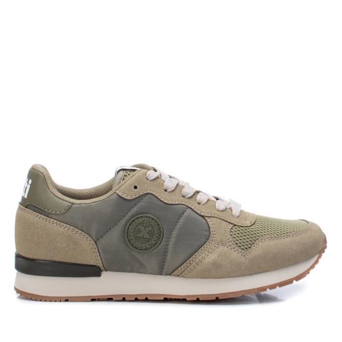 basket kaki femme