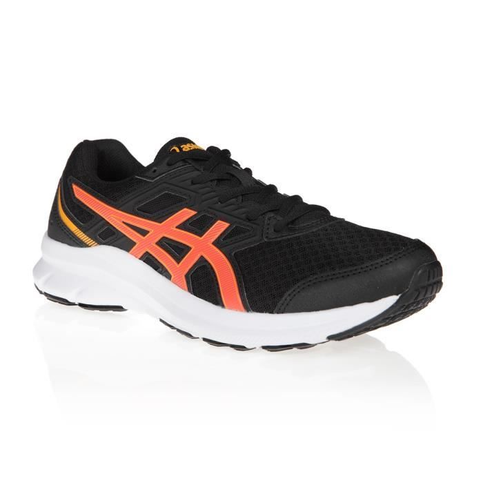 Chaussures de running - ASICS - JOLT 3 - Homme - Noir/Orange